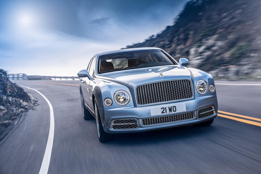  Bentley Mulsanne 2016 года  (фото 22 из 33)